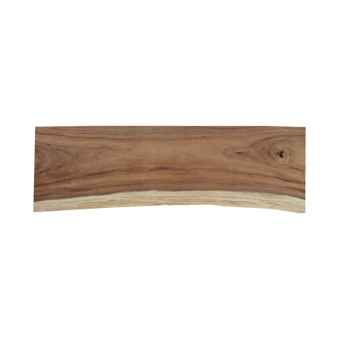 Floating Chamcha Wood Console Table-Phillips Collection-PHIL-TH77243-Console TablesType A-Chamcha Wood-7-France and Son