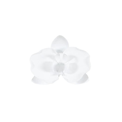 Orchid Flower Wall Decor-Phillips Collection-PHIL-TH101829-Wall ArtWhite-1-France and Son