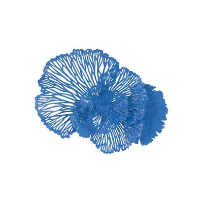 Flower Wall Art-Phillips Collection-PHIL-TH101836-Wall ArtBlue-Medium-28-France and Son