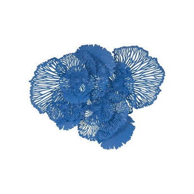 Flower Wall Art-Phillips Collection-PHIL-TH101837-Wall ArtBlue-Large-25-France and Son