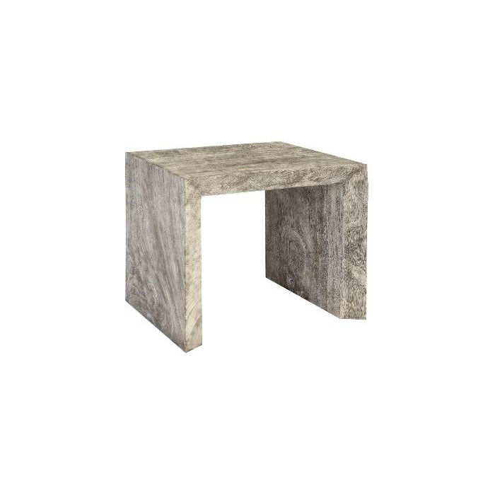 Waterfall Side Table-Phillips Collection-PHIL-TH101897-Side TablesGrey Stone-4-France and Son