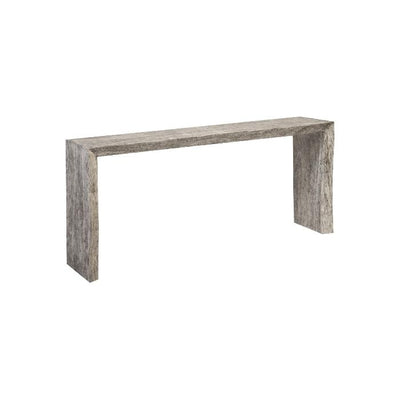 Waterfall Console Table-Phillips Collection-PHIL-TH101898-Console TablesGrey Stone-6-France and Son