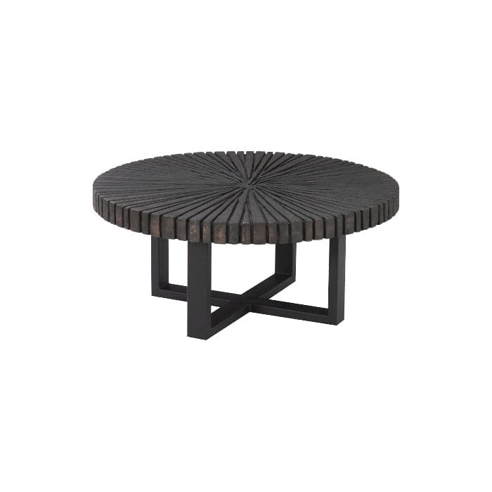 Chainsaw Coffee Table-Phillips Collection-PHIL-TH103560-Coffee TablesRound-2-France and Son