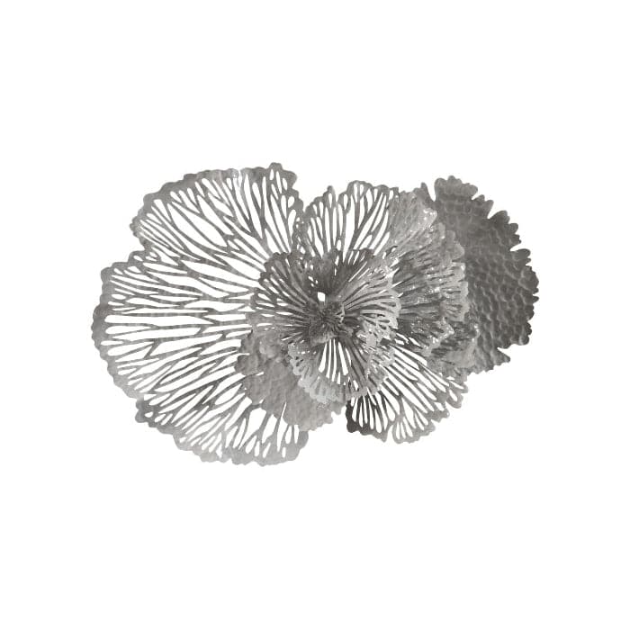 Flower Wall Art-Phillips Collection-PHIL-TH108321-Wall ArtGray-Medium-5-France and Son