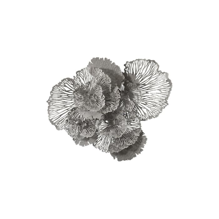 Flower Wall Art-Phillips Collection-PHIL-TH108322-Wall ArtGray-Large-6-France and Son