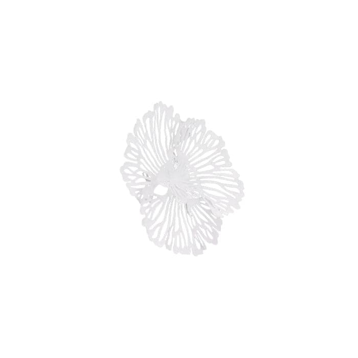 Extra Small Flower Wall Art-Phillips Collection-PHIL-TH109685-Wall ArtWhite-12-France and Son