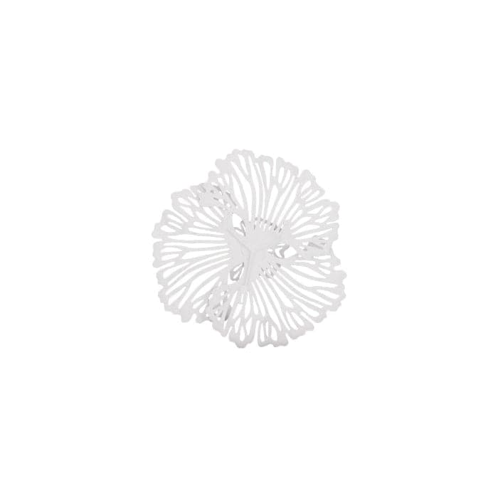 Extra Small Flower Wall Art-Phillips Collection-PHIL-TH109685-Wall ArtWhite-16-France and Son