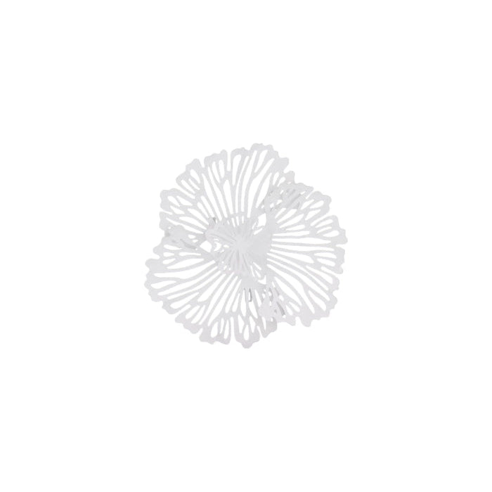 Extra Small Flower Wall Art-Phillips Collection-PHIL-TH109685-Wall ArtWhite-1-France and Son