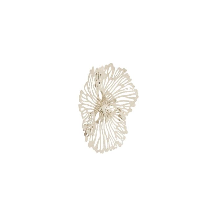 Extra Small Flower Wall Art-Phillips Collection-PHIL-TH109685-Wall ArtWhite-9-France and Son