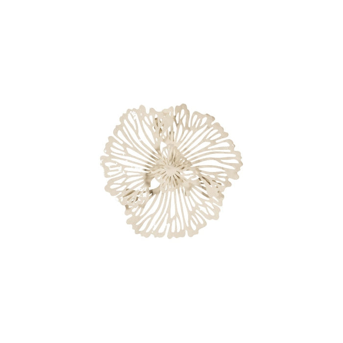 Extra Small Flower Wall Art-Phillips Collection-PHIL-TH109686-Wall ArtIvory-3-France and Son