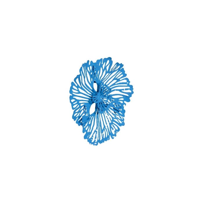 Extra Small Flower Wall Art-Phillips Collection-PHIL-TH109685-Wall ArtWhite-10-France and Son