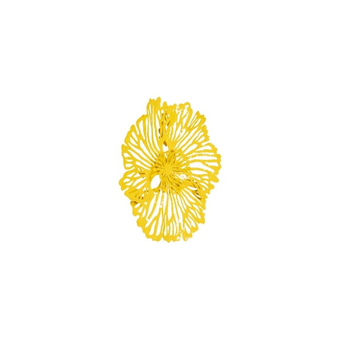 Extra Small Flower Wall Art-Phillips Collection-PHIL-TH109685-Wall ArtWhite-14-France and Son