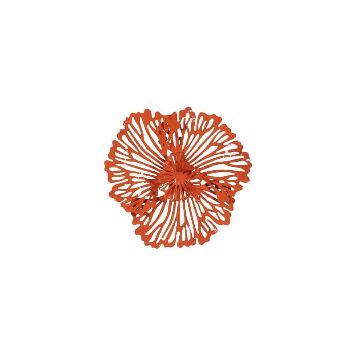 Extra Small Flower Wall Art-Phillips Collection-PHIL-TH109689-Wall ArtCoral-6-France and Son