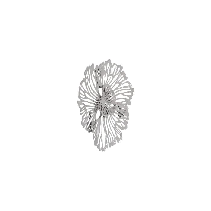 Extra Small Flower Wall Art-Phillips Collection-PHIL-TH109685-Wall ArtWhite-15-France and Son