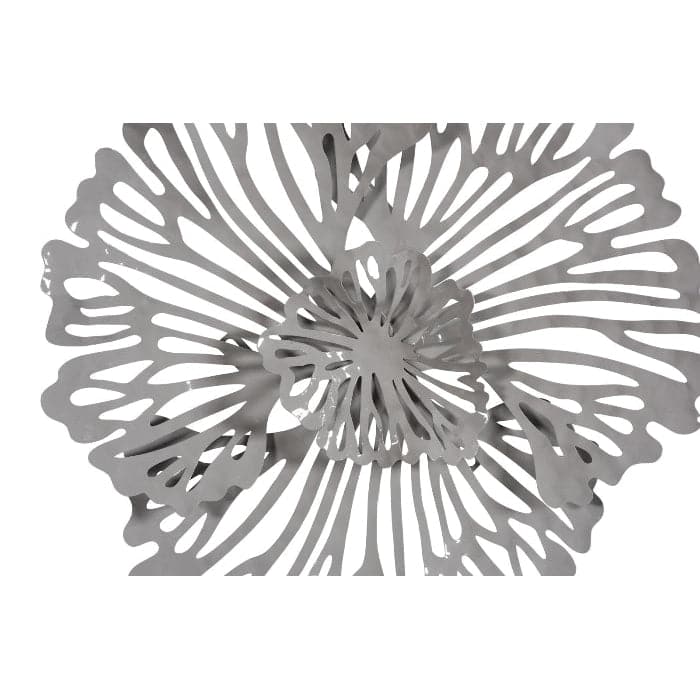 Extra Small Flower Wall Art-Phillips Collection-PHIL-TH109685-Wall ArtWhite-22-France and Son