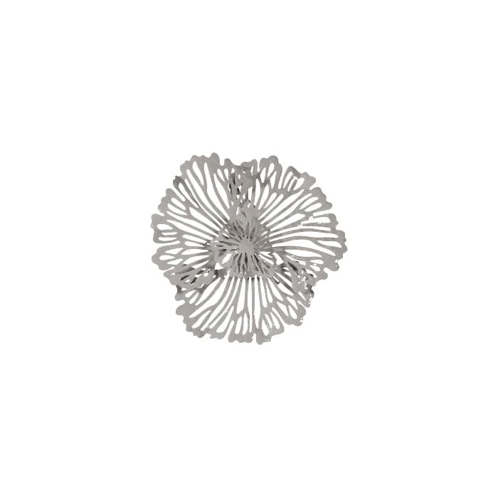 Extra Small Flower Wall Art-Phillips Collection-PHIL-TH109691-Wall ArtGray-8-France and Son