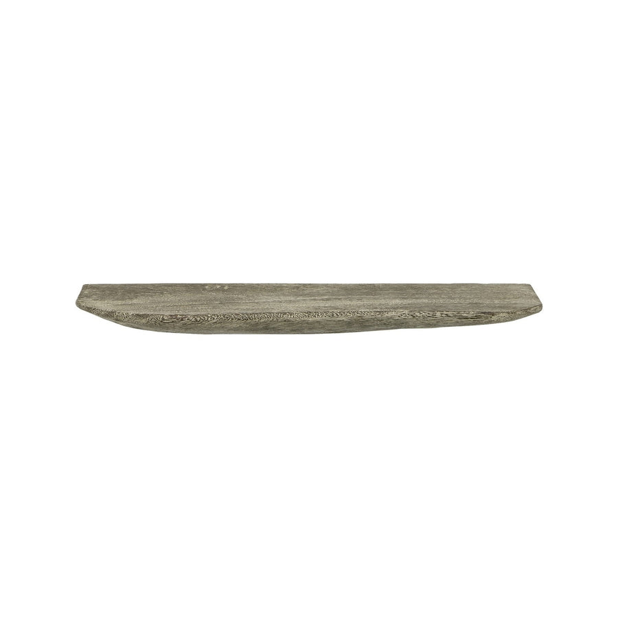 Large Gray Stone Floating Wall Shelf-Phillips Collection-PHIL-TH110338-Decorative Objects-1-France and Son
