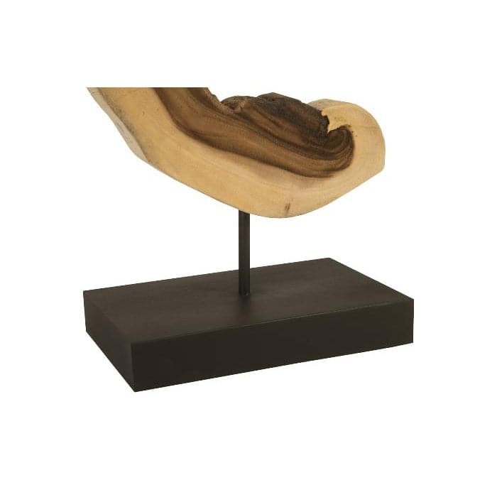 Creature Sculpture on Stand-Phillips Collection-PHIL-TH93180-DecorGrey Stone-10-France and Son