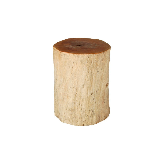 Round Wood Stool - Assorted Styles-Phillips Collection-PHIL-TH54941-Outdoor Stools-1-France and Son