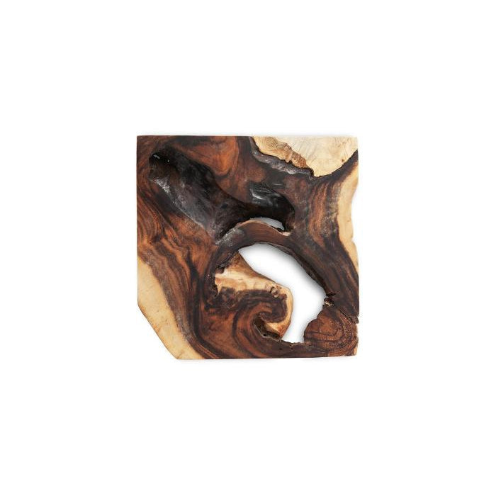 Chamcha Wood Wall Tile-Phillips Collection-PHIL-TH68903-Wall Art-1-France and Son