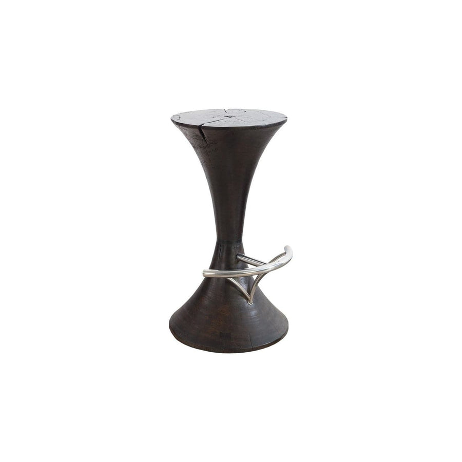 Marley Bar Stool-Phillips Collection-PHIL-TH74076-Bar StoolsBurnt-1-France and Son