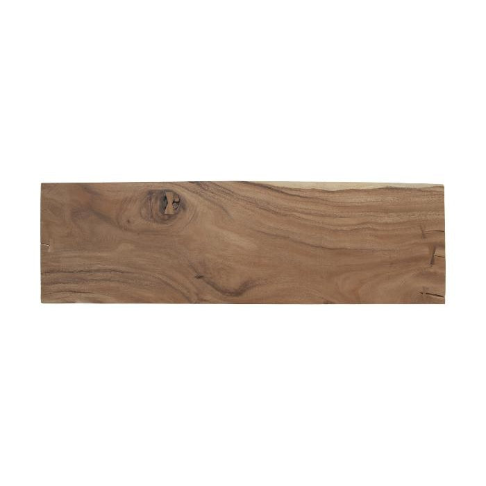 Floating Chamcha Wood Console Table-Phillips Collection-PHIL-TH77243-Console TablesType A-Chamcha Wood-4-France and Son