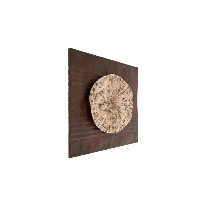 Medallion Wall Art-Phillips Collection-PHIL-TH78388-Wall ArtOff White-2-France and Son