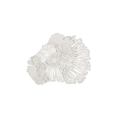 Flower Wall Art-Phillips Collection-PHIL-TH79998-Wall ArtWhite-Small-22-France and Son