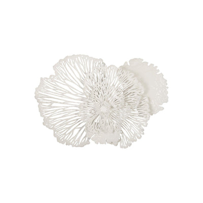 Flower Wall Art-Phillips Collection-PHIL-TH79999-Wall ArtWhite-Medium-21-France and Son