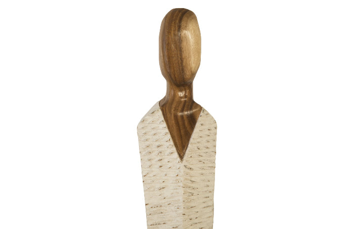Vested Sculpture-Phillips Collection-PHIL-TH95609-DecorFemale-Large-Natural/White/Gold-10-France and Son