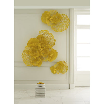 Flower Wall Art-Phillips Collection-PHIL-TH83082-Wall ArtCoral-Large-4-France and Son