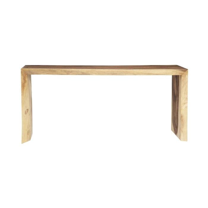 Waterfall Console Table-Phillips Collection-PHIL-TH84104-Console TablesNatural-4-France and Son