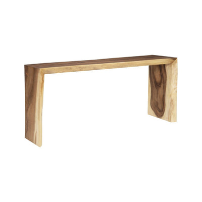 Waterfall Console Table-Phillips Collection-PHIL-TH84104-Console TablesNatural-1-France and Son