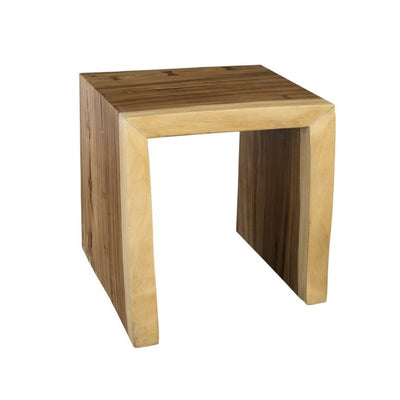 Waterfall Side Table-Phillips Collection-PHIL-TH84106-Side TablesNatural-1-France and Son