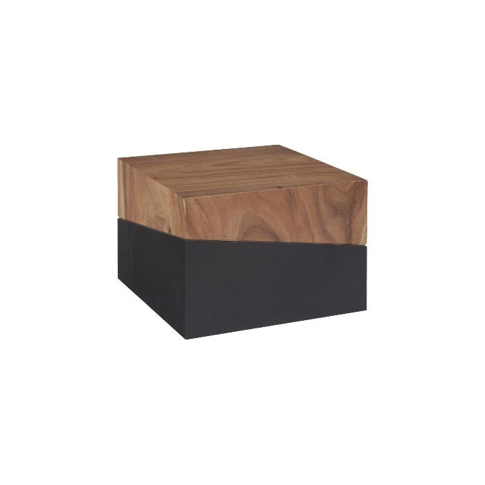 Geometry Coffee Table-Phillips Collection-PHIL-TH84126-Coffee TablesSquare-Natural-7-France and Son