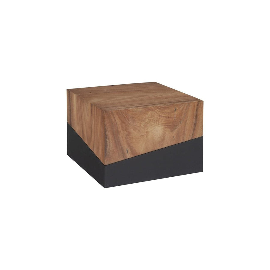 Geometry Coffee Table-Phillips Collection-PHIL-TH84126-Coffee TablesSquare-Natural-1-France and Son