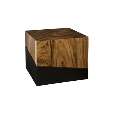 Geometry Side Table-Phillips Collection-PHIL-TH85207-Side TablesLarge-Natural-1-France and Son