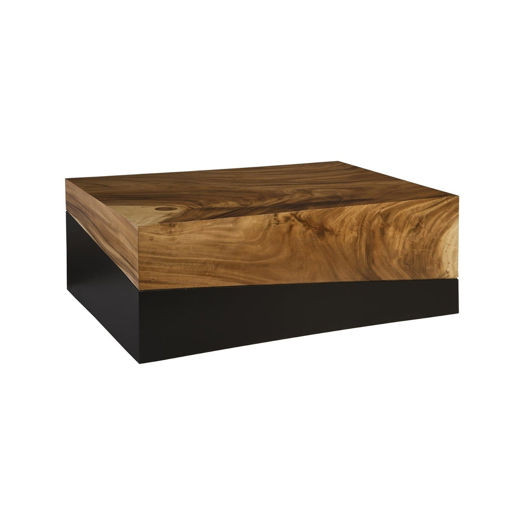 Geometry Coffee Table-Phillips Collection-PHIL-TH85208-Coffee TablesRectangle-Natural-9-France and Son