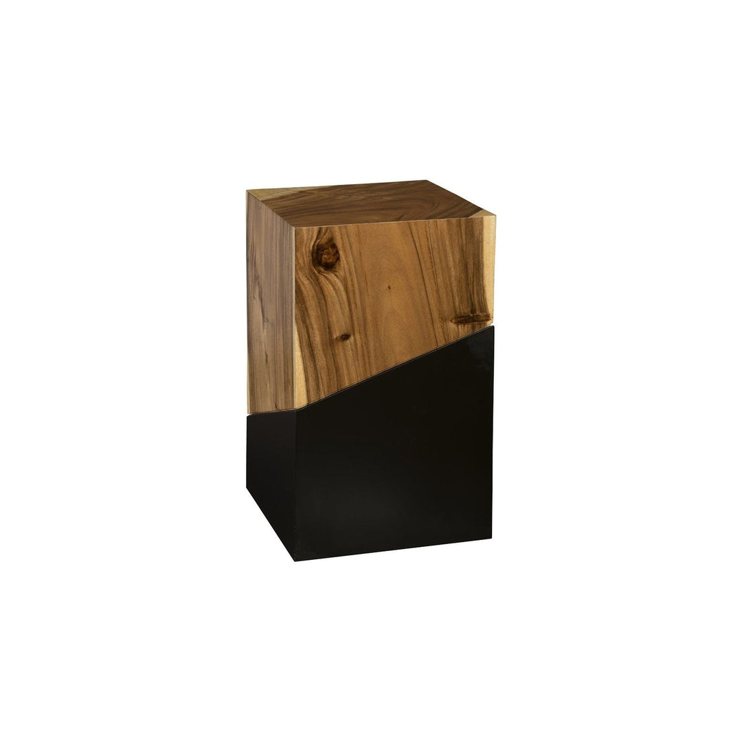 Geometry Side Table-Phillips Collection-PHIL-TH85209-Side TablesMedium-Natural-7-France and Son