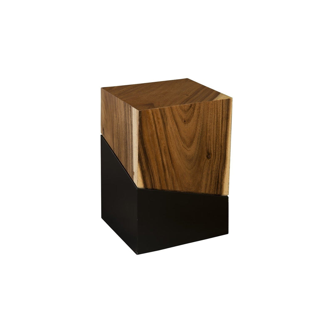 Geometry Side Table-Phillips Collection-PHIL-TH85210-Side TablesSmall-Natural-10-France and Son