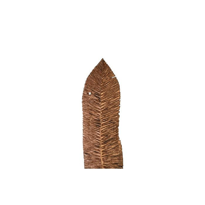 Carved Leaf on Stand-Phillips Collection-PHIL-TH89167-DecorCopper-XL-4-France and Son