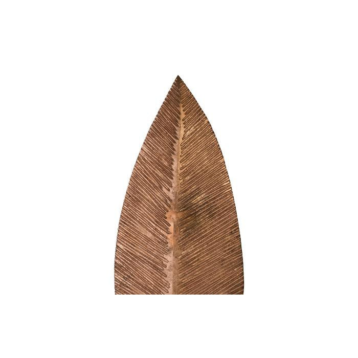 Carved Leaf on Stand-Phillips Collection-PHIL-TH89167-DecorCopper-XL-7-France and Son