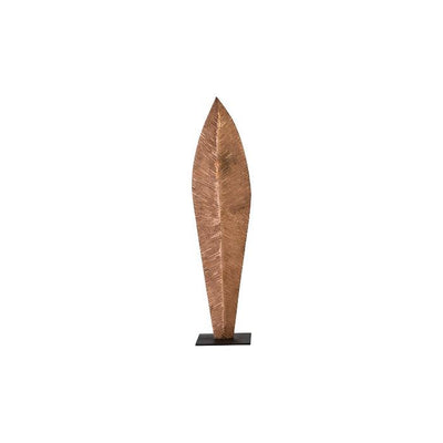 Carved Leaf on Stand-Phillips Collection-PHIL-TH89168-DecorCopper-Large-6-France and Son