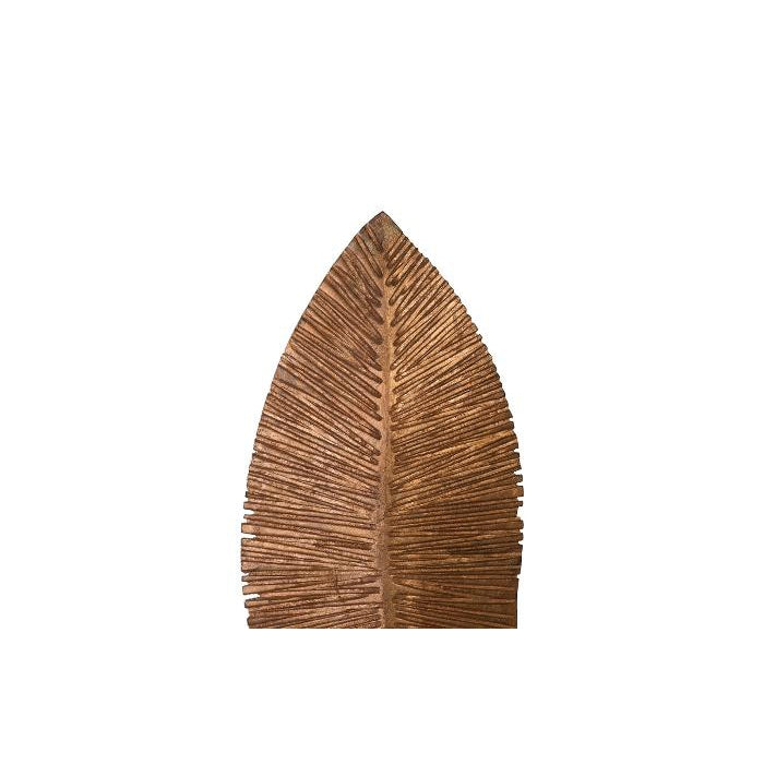 Carved Leaf on Stand-Phillips Collection-PHIL-TH89167-DecorCopper-XL-13-France and Son