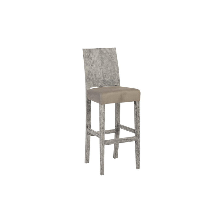 Ophelia Bar Stool-Phillips Collection-PHIL-TH92731-Bar StoolsGrey Stone-1-France and Son