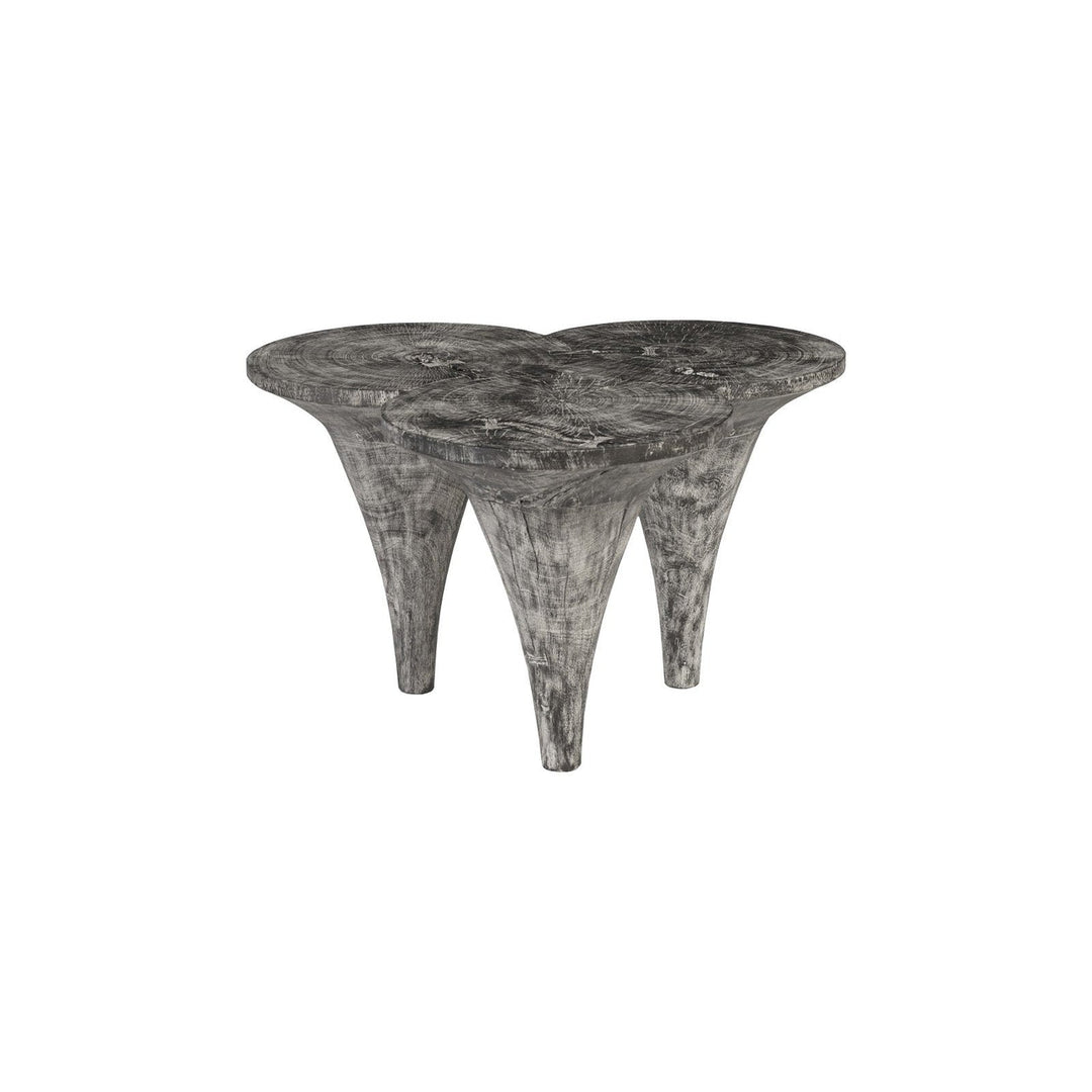 Marley Coffee Table-Phillips Collection-PHIL-TH93107-Coffee TablesGrey Stone-13-France and Son