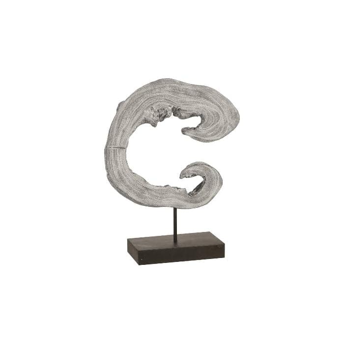 Creature Sculpture on Stand-Phillips Collection-PHIL-TH93180-DecorGrey Stone-1-France and Son
