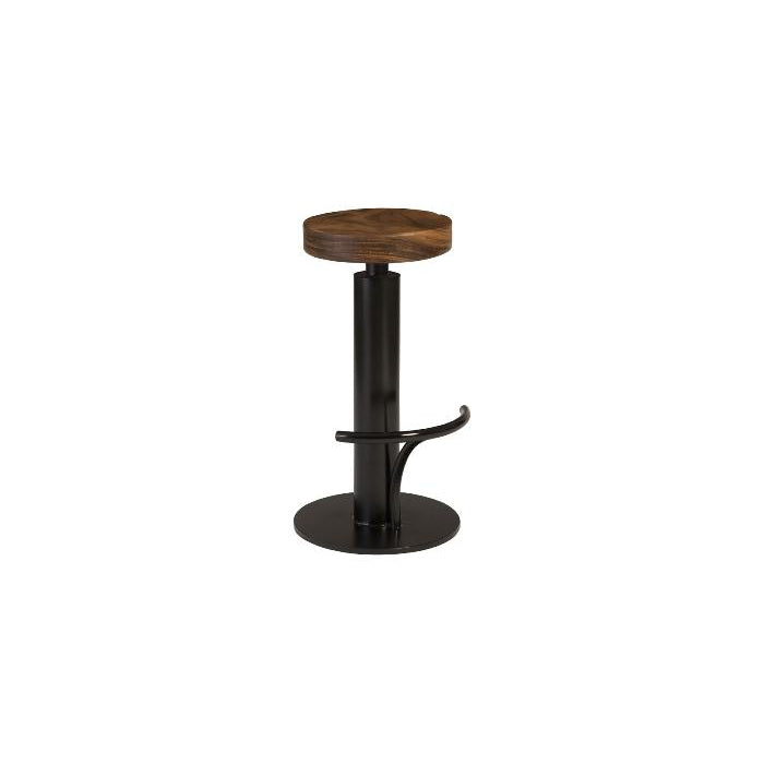 Black Iron Bar Stool-Phillips Collection-PHIL-TH94610-Bar Stools-1-France and Son