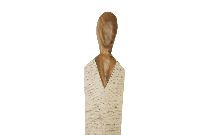 Vested Sculpture-Phillips Collection-PHIL-TH95609-DecorFemale-Large-Natural/White/Gold-6-France and Son