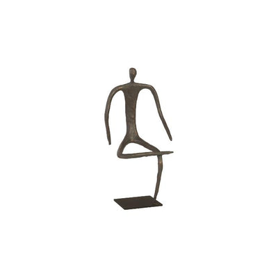 Abstract Figure on Metal Base-Phillips Collection-PHIL-TH96036-DecorSitting-11-France and Son